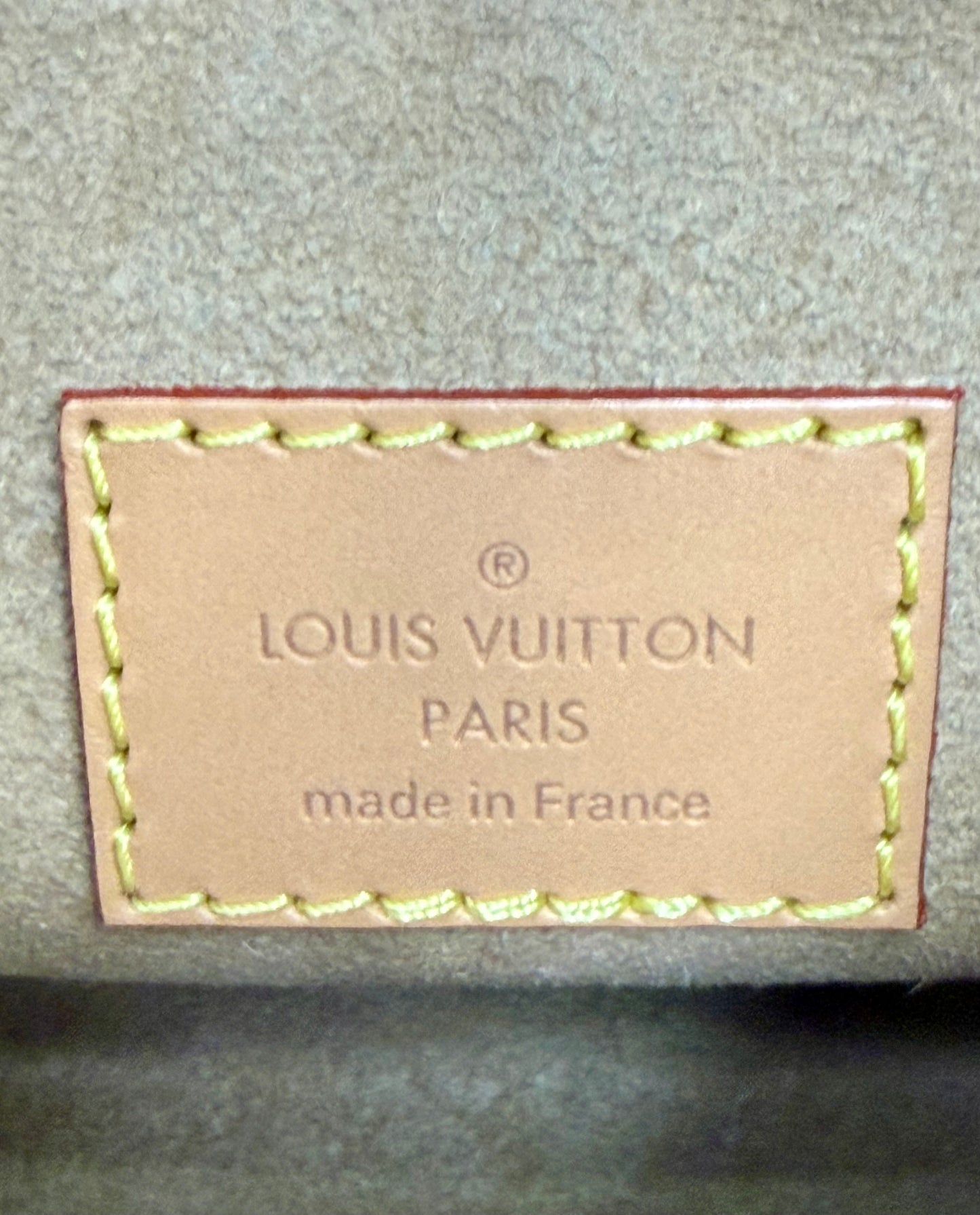 Louis Vuitton Loop Bag Monogram