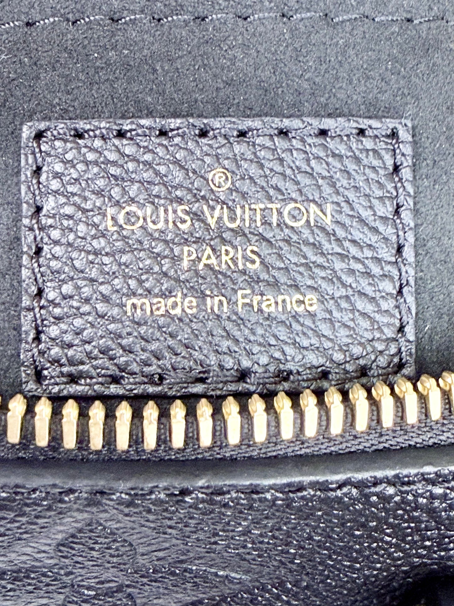 Louis Vuitton Empreinte Speedy 20 Bandouliere - Like New