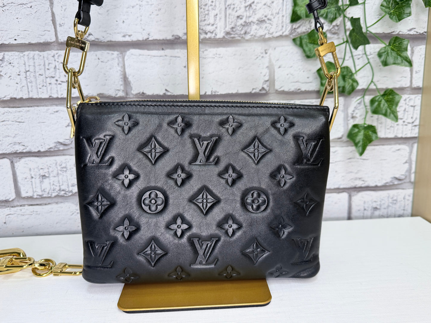 Louis Vuitton Coussin BB (Black) - Great/Excellent Condition