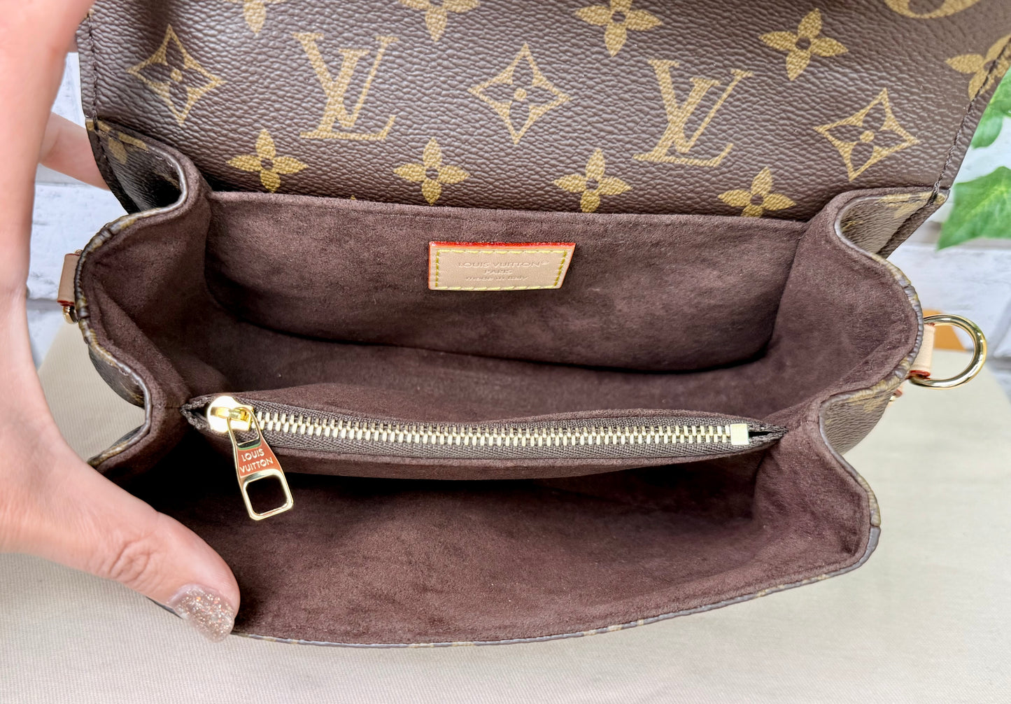 Louis Vuitton Metis East West (Monogram) - Pristine