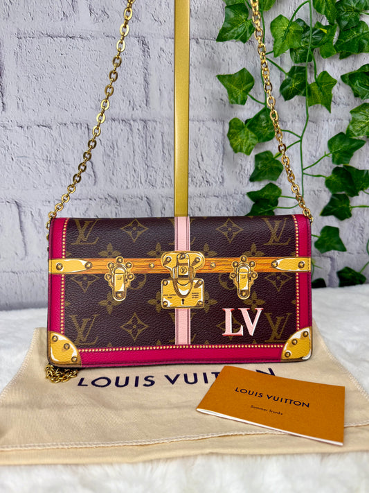 Louis Vuitton Limited Edition Summer Trunks Weekend Pochette