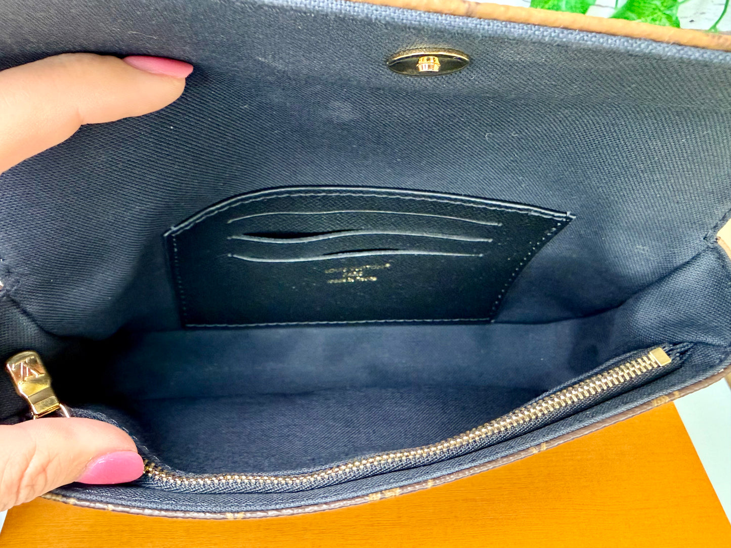 Louis Vuitton Reverse Monogram Ivy - Like New