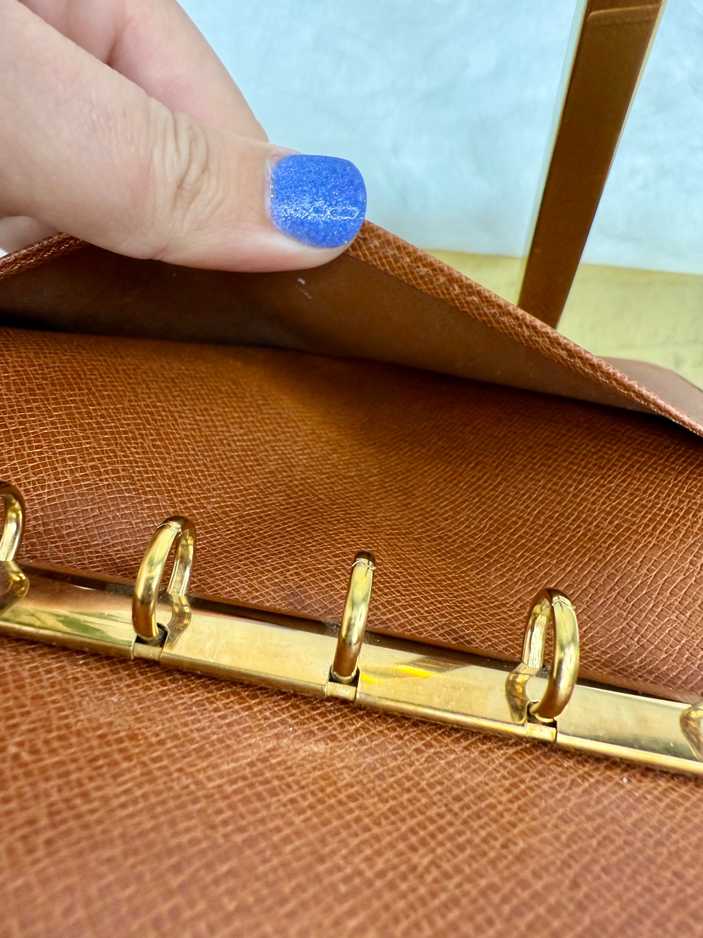 Louis Vuitton Vintage Agenda PM Monogram