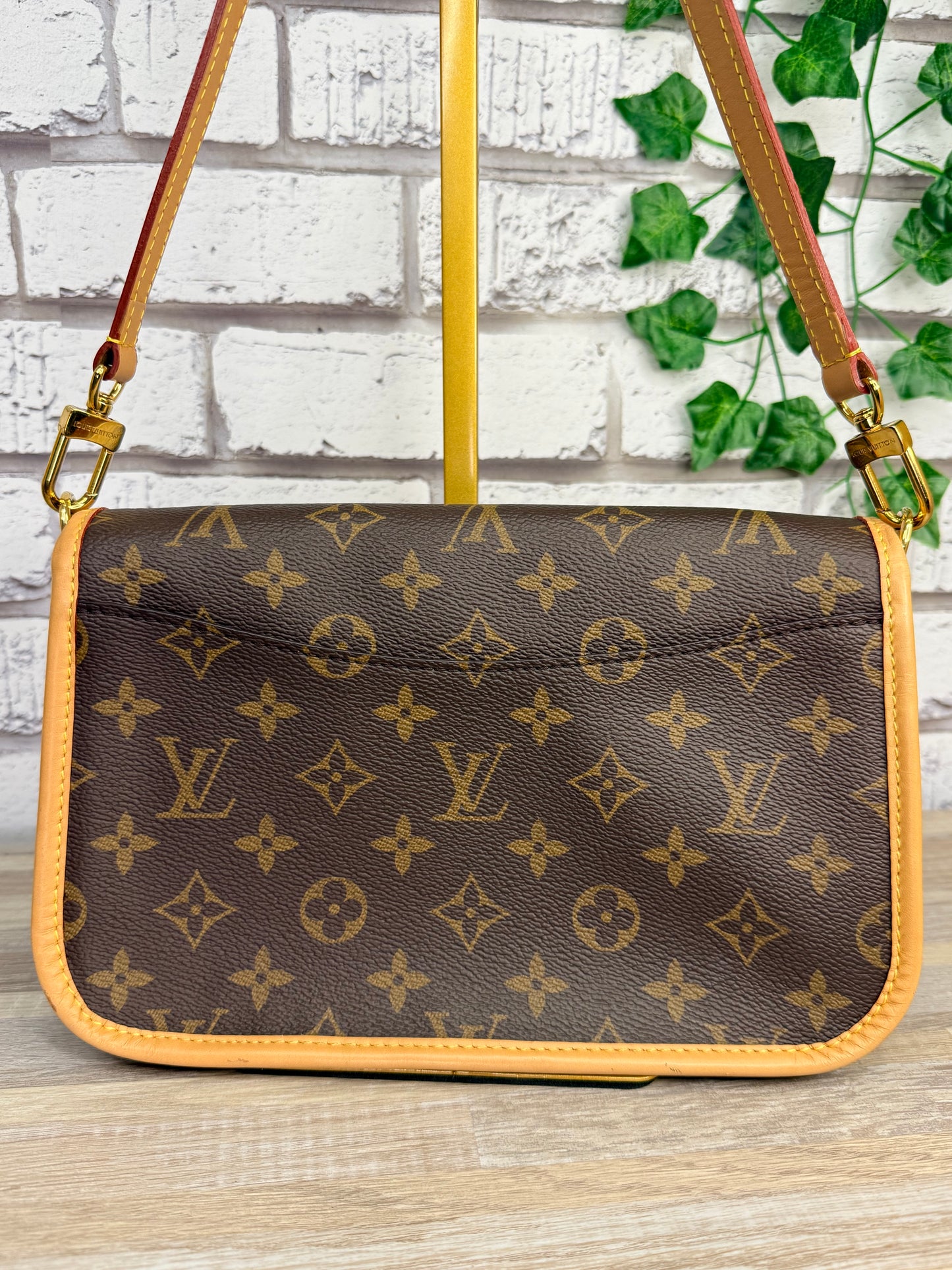 Louis Vuitton Monogram Diane (Black)