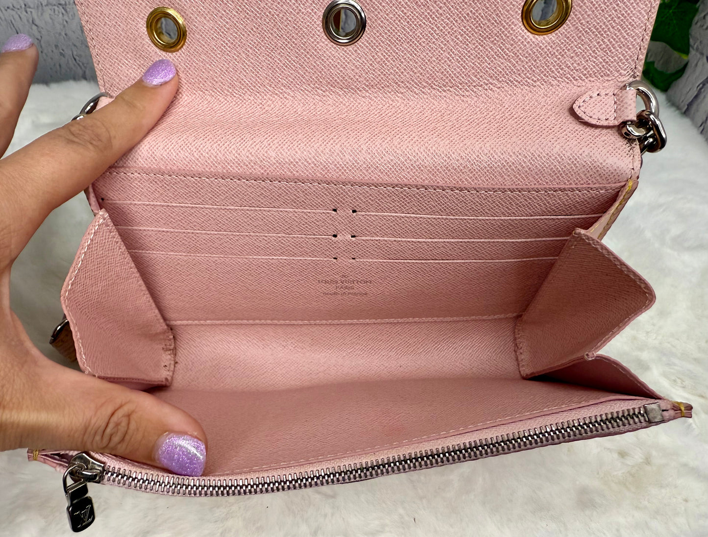 Louis Vuitton Limited Edition Mechanical Flowers Twist WOC