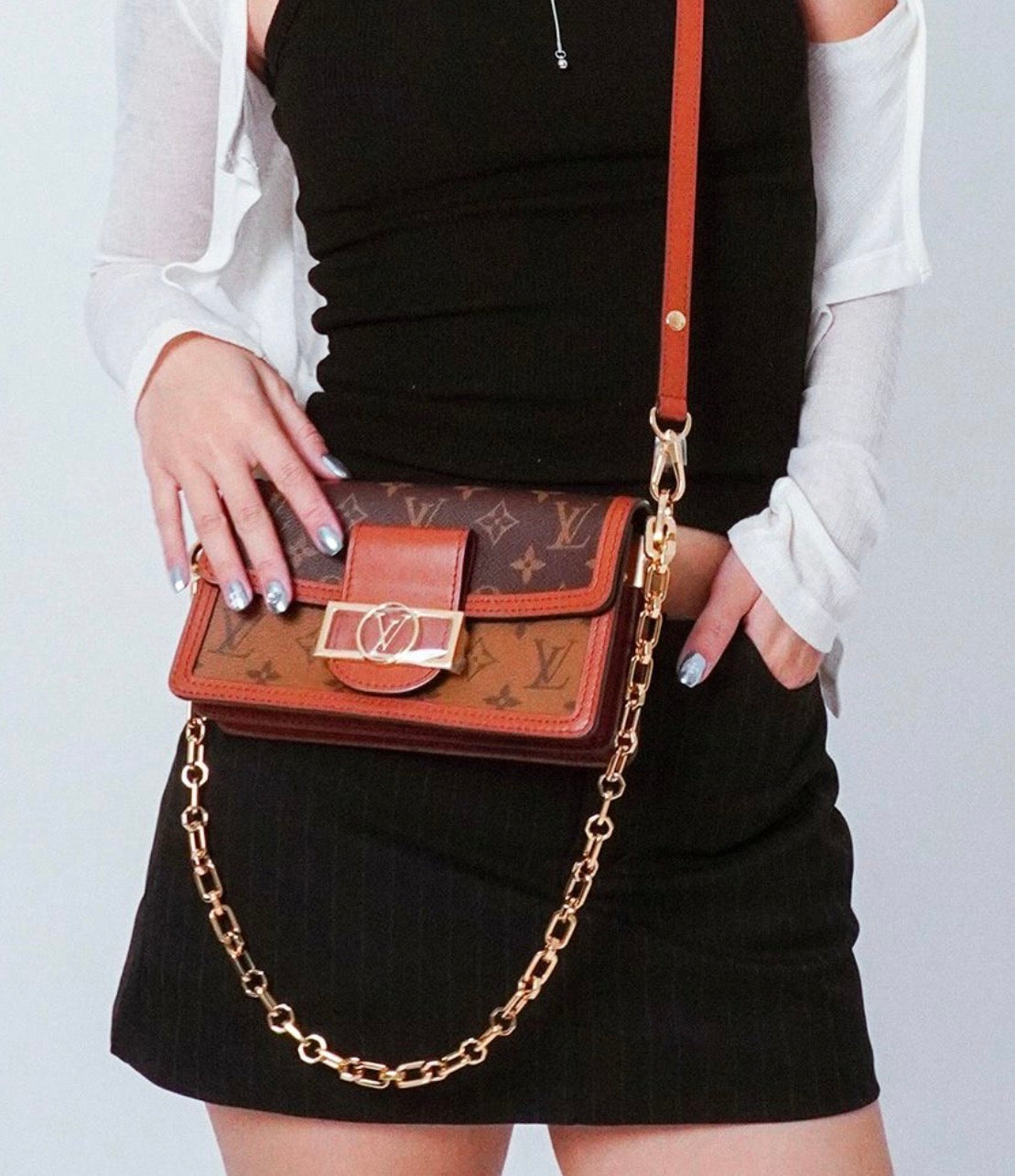 Louis Vuitton Dauphine East West - New
