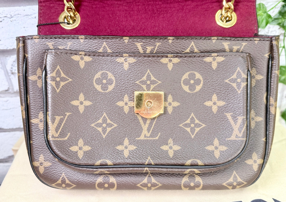 Louis Vuitton Passy (Monogram) - Excellent