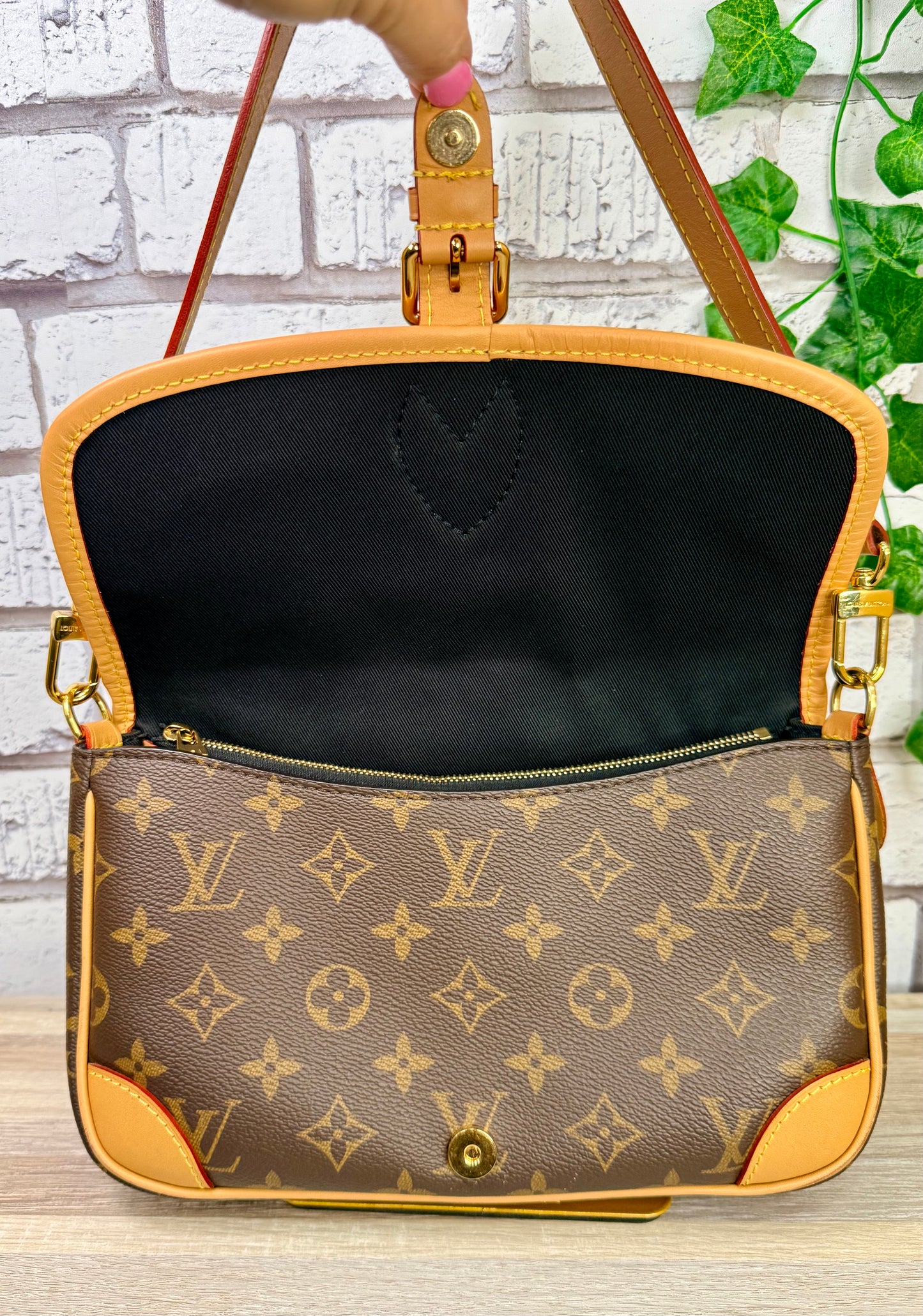 Louis Vuitton Monogram Diane (Black)