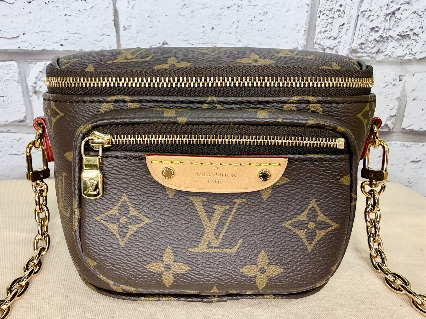 Louis Vuitton Mini Bum Bag (Monogram) - Excellent