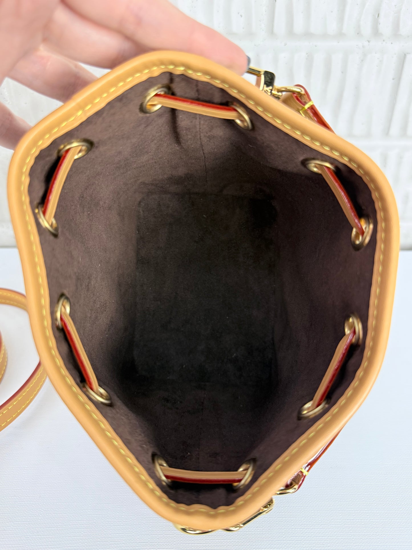 Louis Vuitton Nano Noe (Monogram) - Excellent/Like New