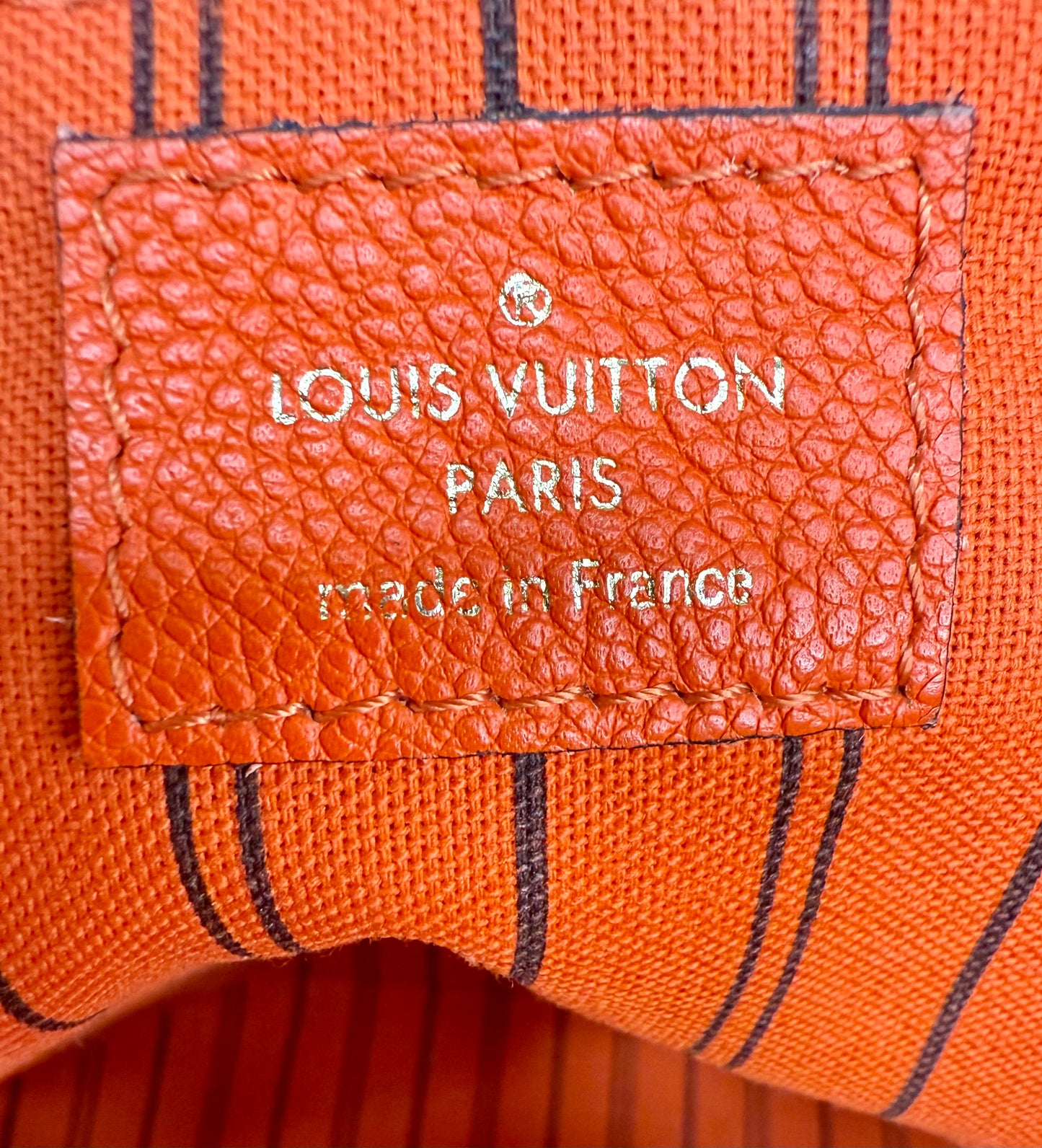 Louis Vuitton Empreinte Leather Bastille (Cerise)