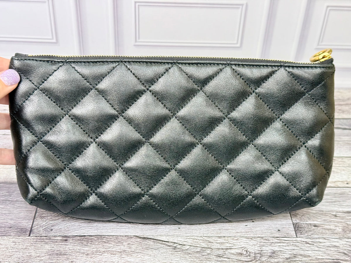 Saint Laurent iCare Maxi Tote (Black Lambskin) - Like New