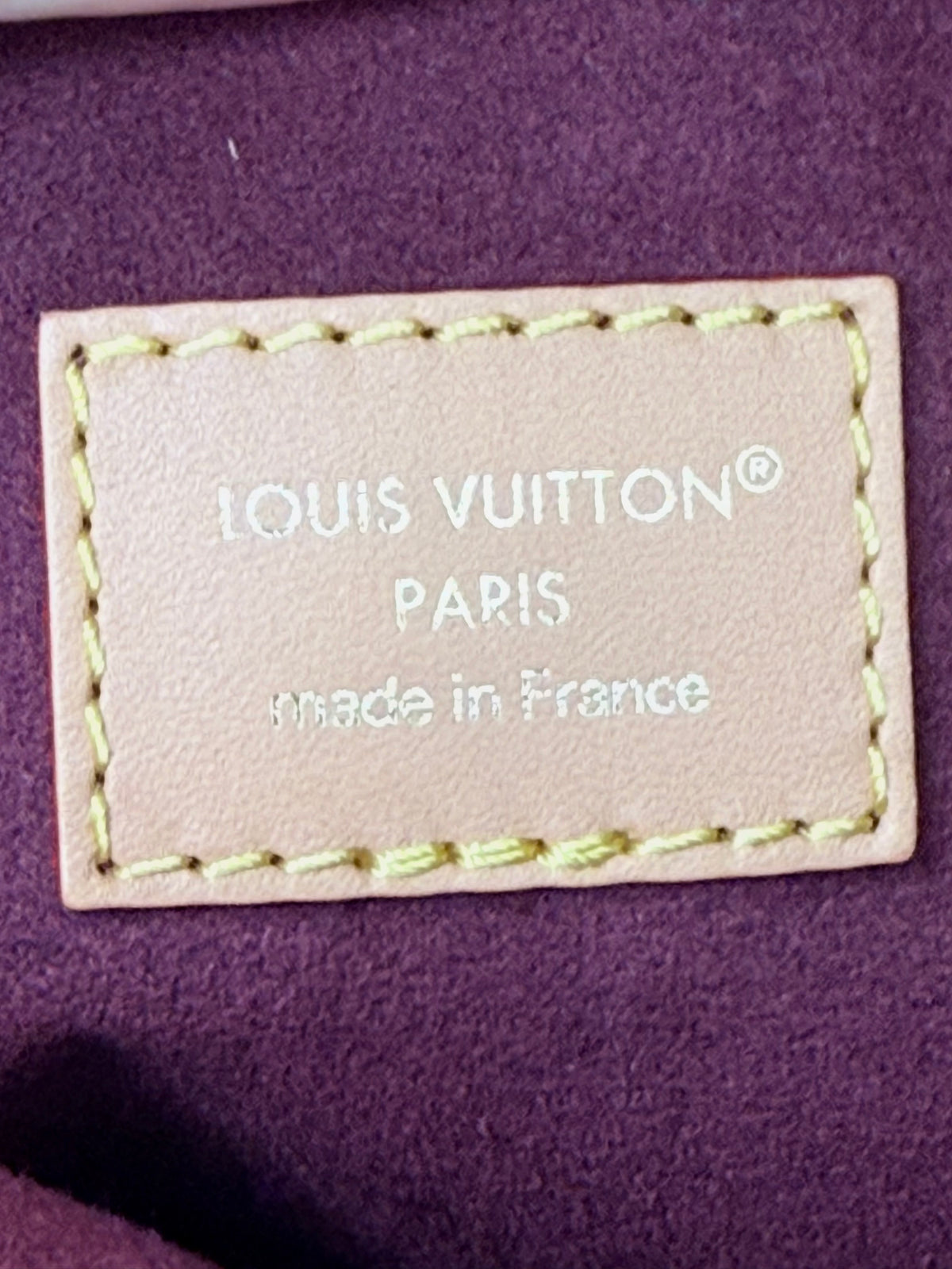 Louis Vuitton Carryall East West (Monogram) - Pristine