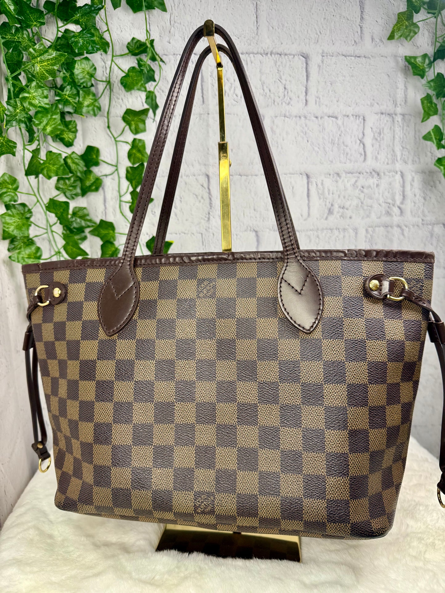 Louis Vuitton Neverfull PM Damier Ebene