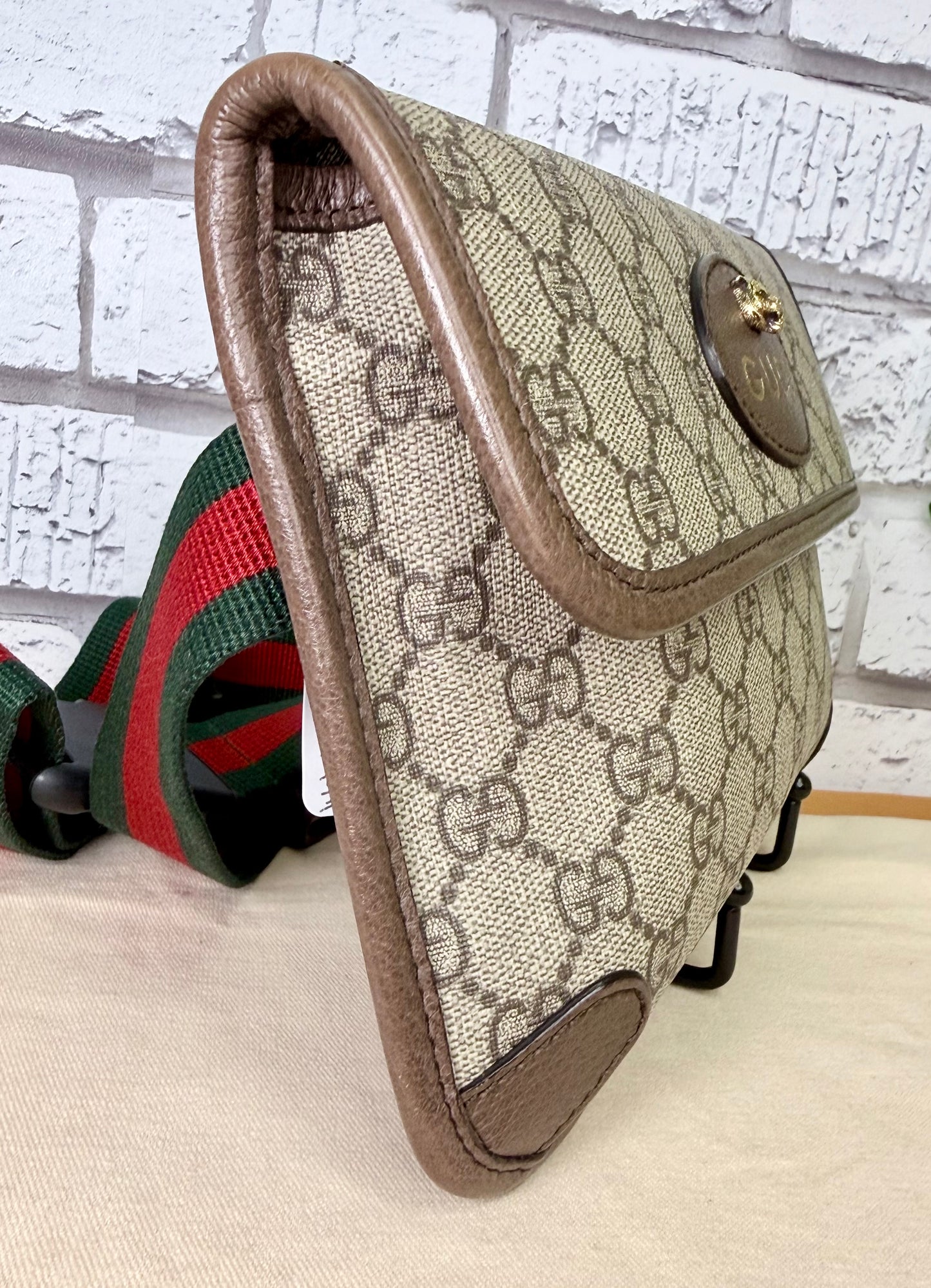 Gucci Supreme GG Belt Bag - Great