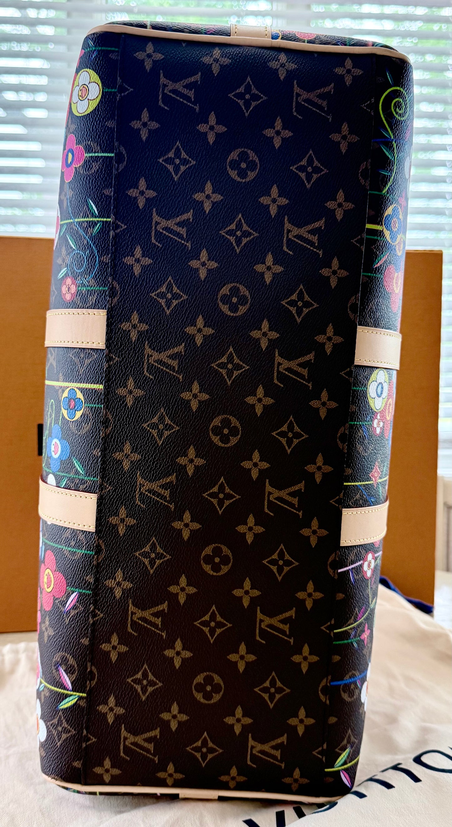 Louis Vuitton x Murakami Garden Keepall 45 Bandouliere - NEW