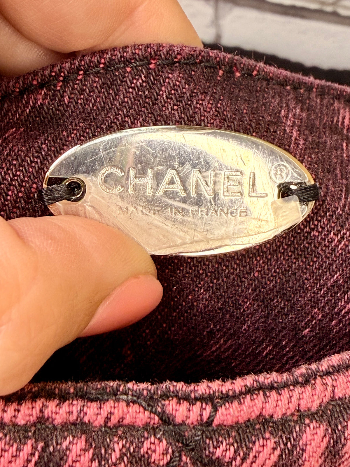 Chanel Denimpressions Small Flap Bag (Pink Washed) - Excellent/Like New