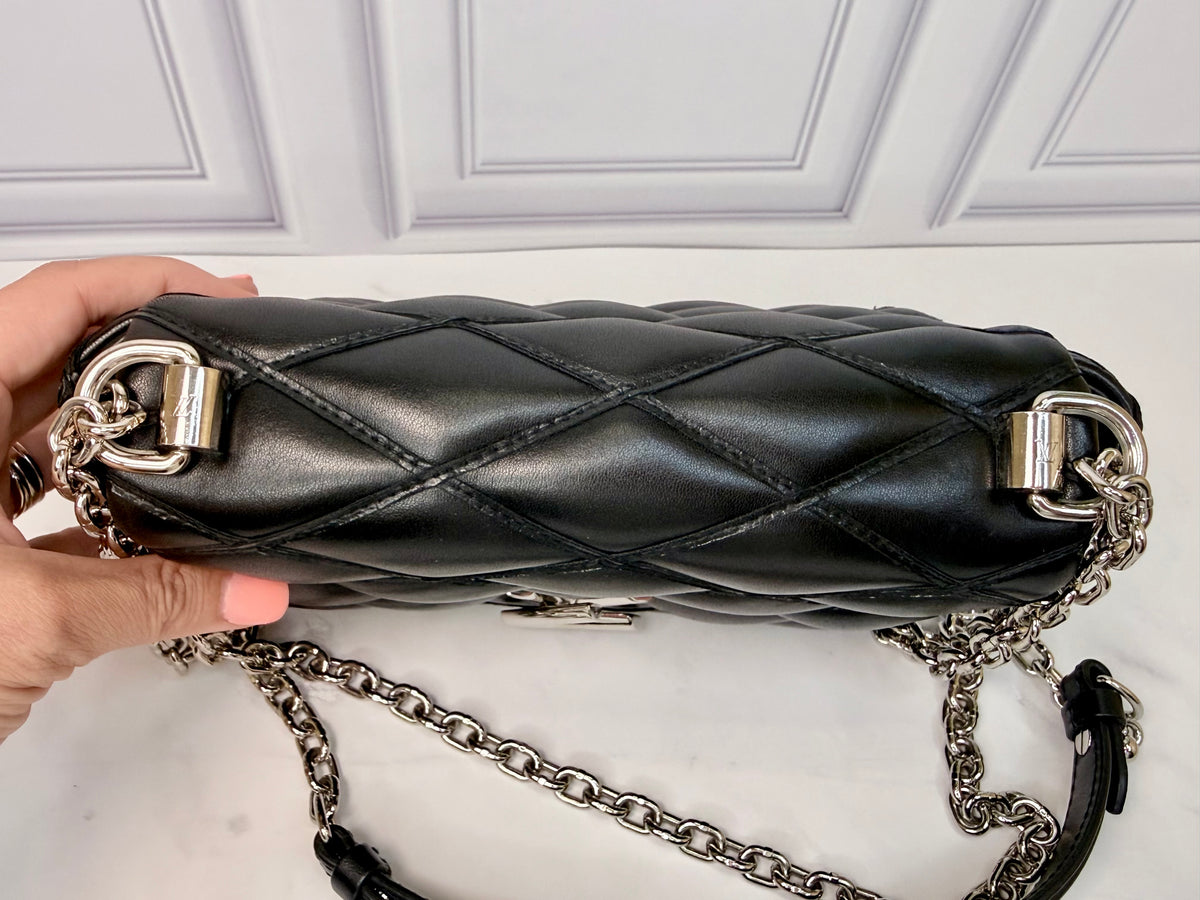 Louis Vuitton Go-14 PM (Black) - Excellent