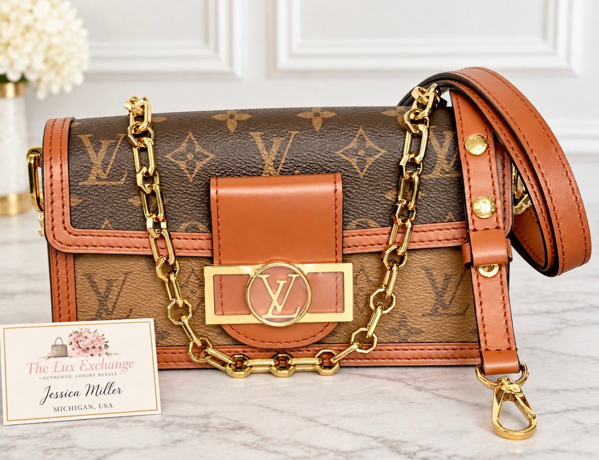 Louis Vuitton Dauphine East West - New