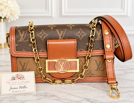 Louis Vuitton Dauphine East West - New