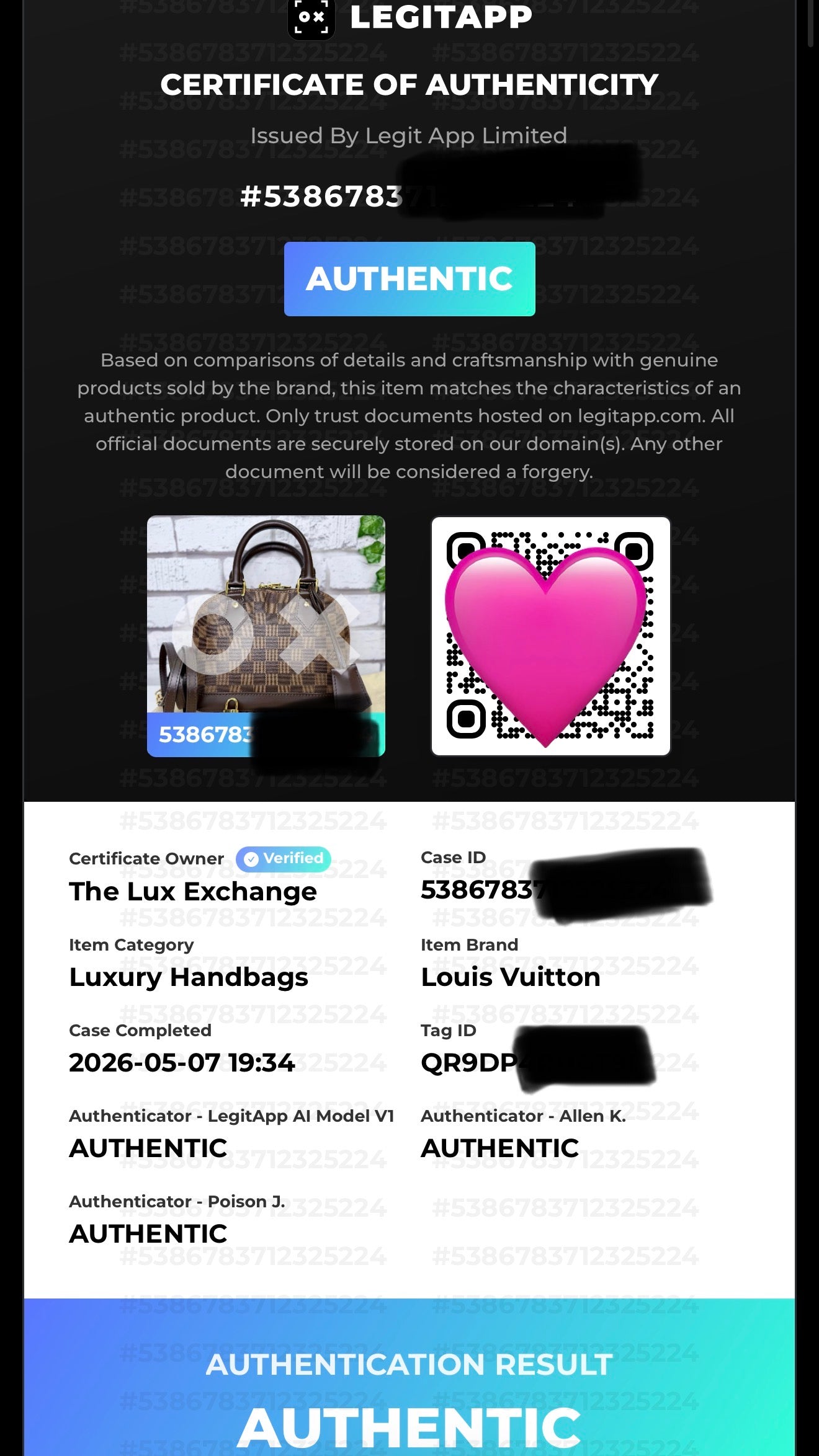 Louis Vuitton Damier Ebene Alma BB - Excellent
