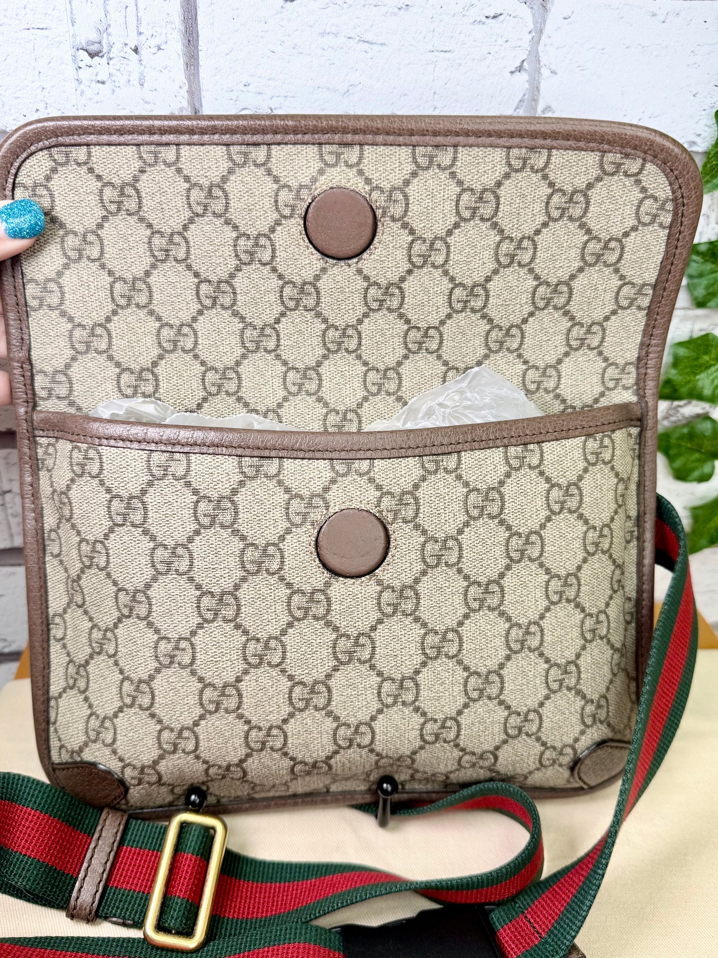 Gucci Supreme GG Belt Bag - Great