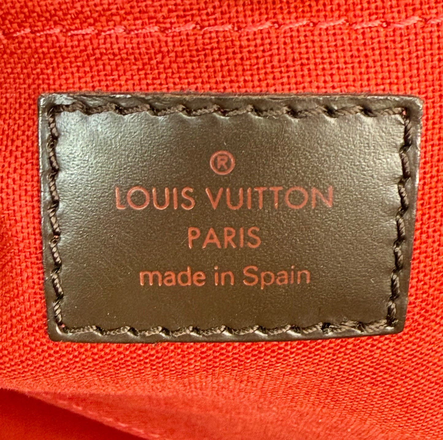 Louis Vuitton Damier Ebene Ribera