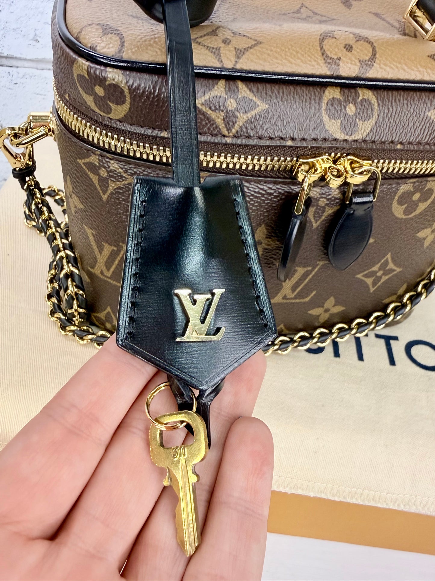 Louis Vuitton Vanity PM - Excellent