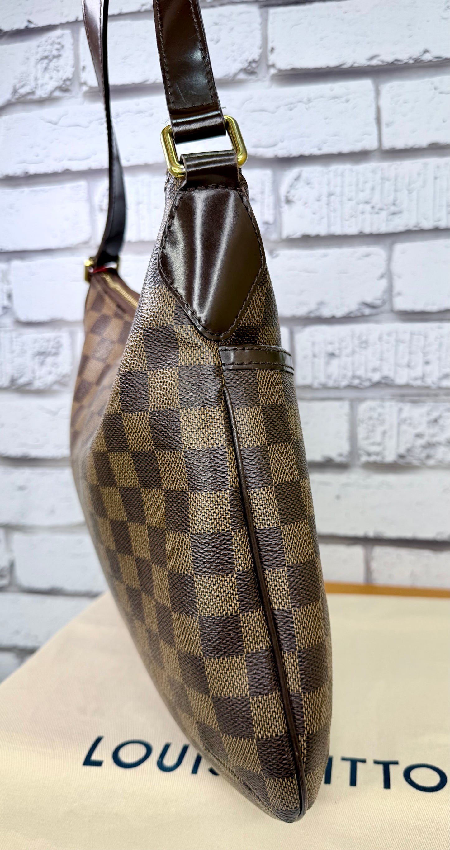 Louis Vuitton Damier Ebene Bloomsbury PM - Very Good