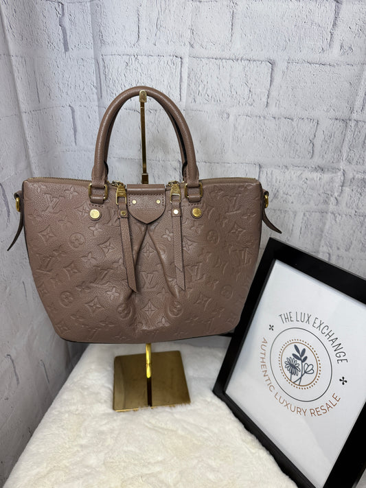 Louis Vuitton Empreinte Leather Mazarine PM