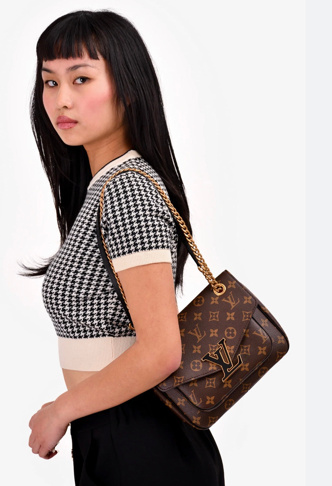 Louis Vuitton Passy (Monogram) - Excellent