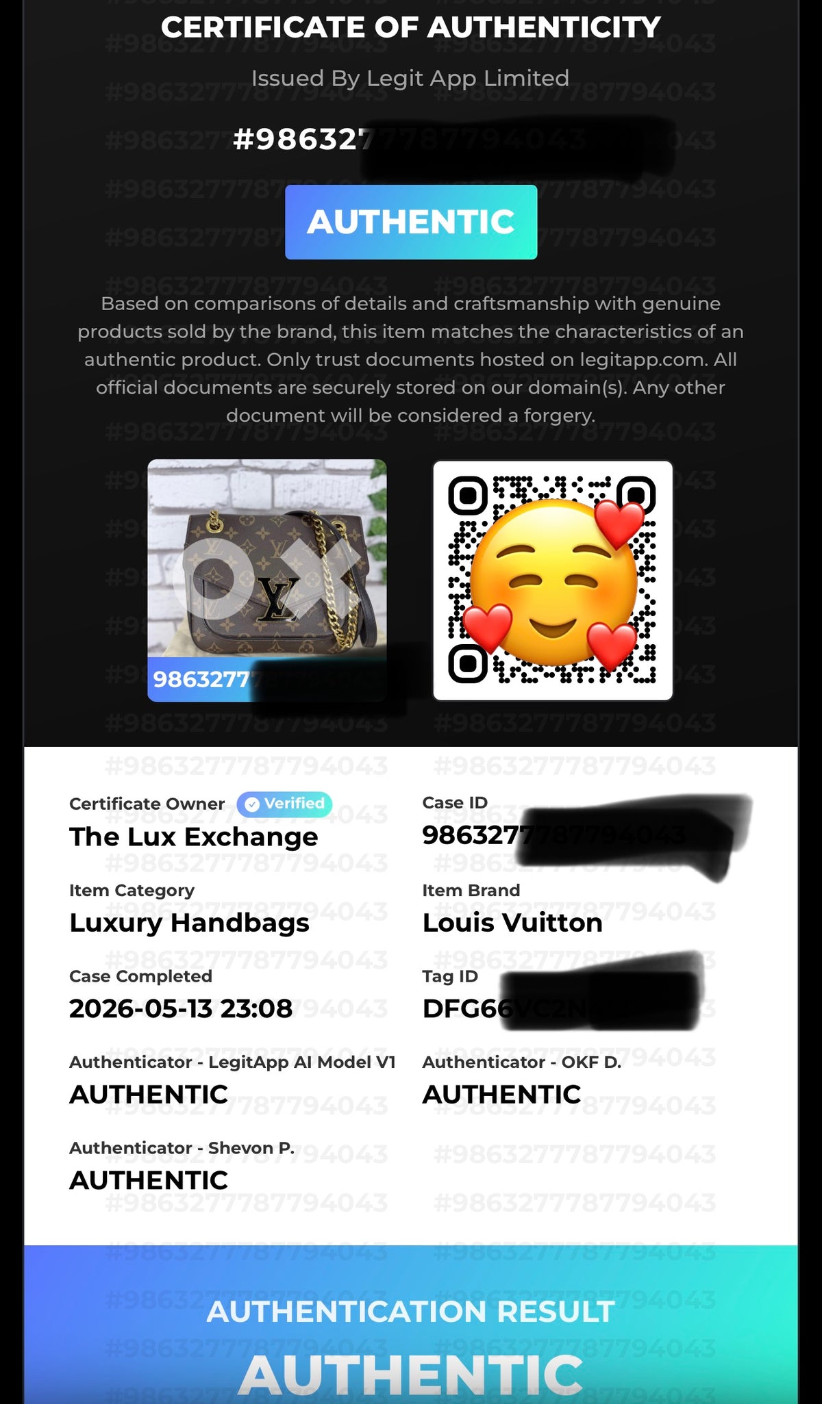 Louis Vuitton Passy (Monogram) - Excellent